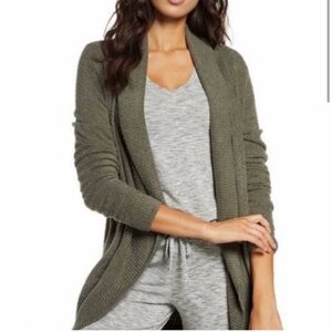 Barefoot Dreams Olive Green Women's Sweater